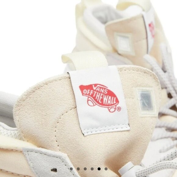 Vans .ABC Collab Sk8 Hi Ext Ecru Men Size 12 Advisory Board Crystals Mid Top Whi main image 11